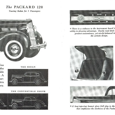 1937 Packard 120 and Six BW-04-05
