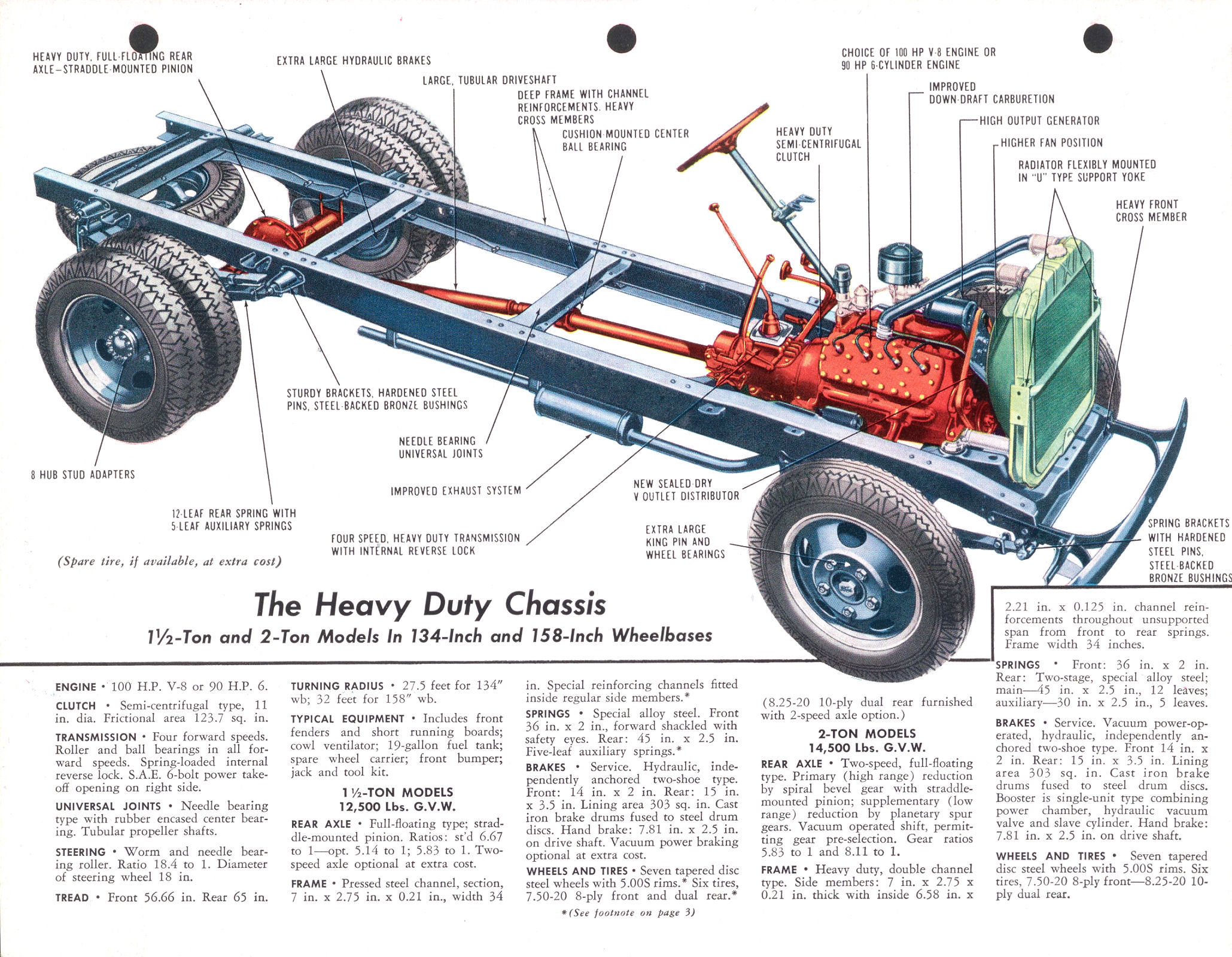 1946 Ford Truck Line-14