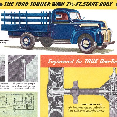 1946 Ford Truck Line-10