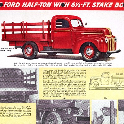 1946 Ford Truck Line-18