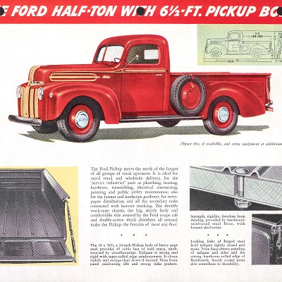 1946 Ford Truck Line-19