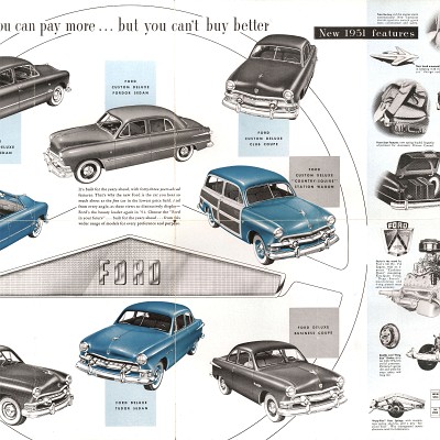 1951 Ford Foldout (Cdn)-Side B2