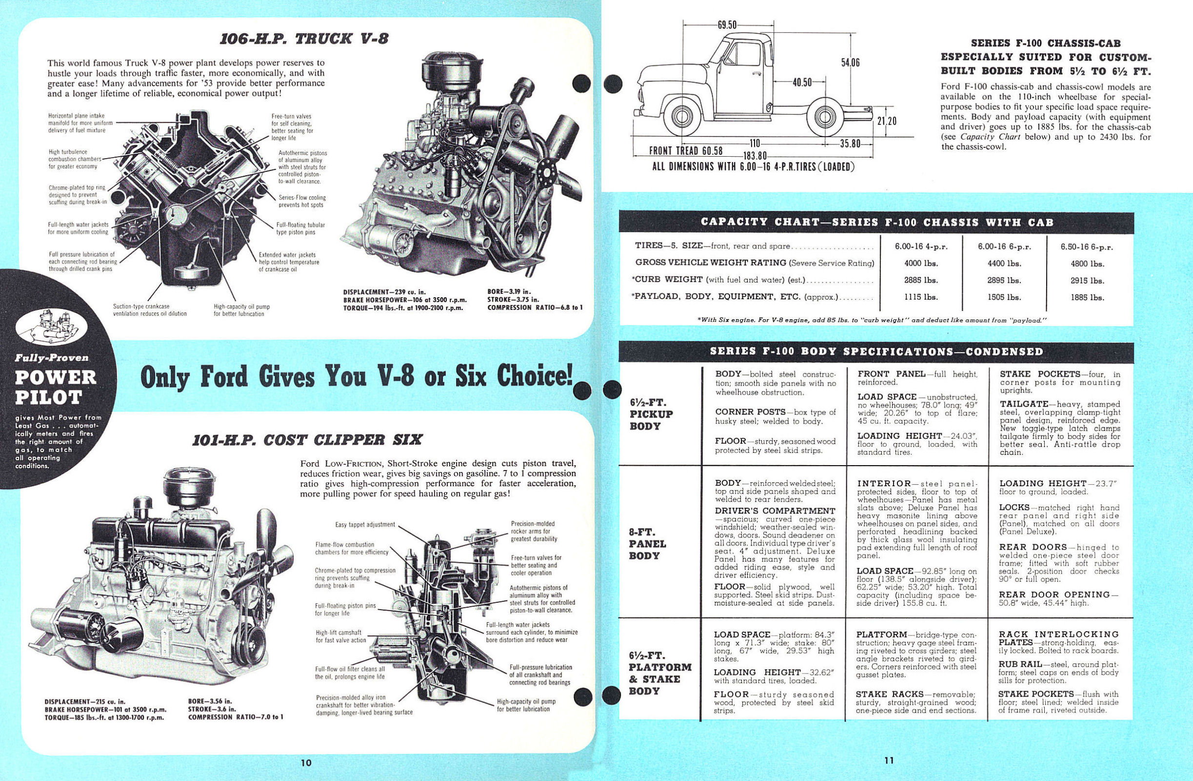 1953 Ford F-100 Trucks-10-11