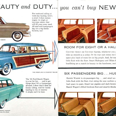 1953 Ford Wagons-Side C