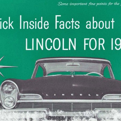 1957 Lincoln Quick Facts-01