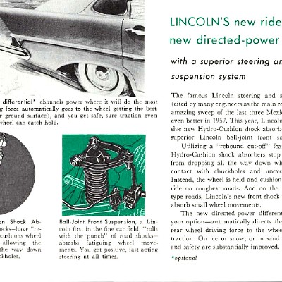 1957 Lincoln Quick Facts-10
