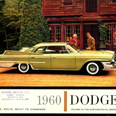 1960 Dodge Polara Brochure Canada 01