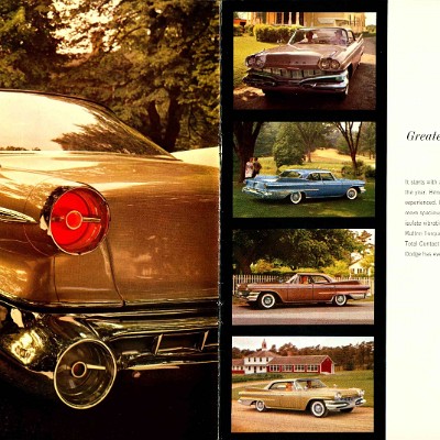 1960 Dodge Polara Brochure Canada 02-03