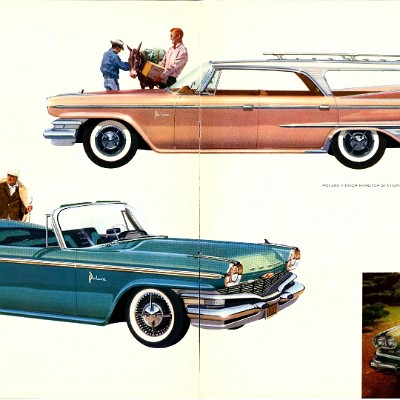 1960 Dodge Polara Brochure Canada 08-09
