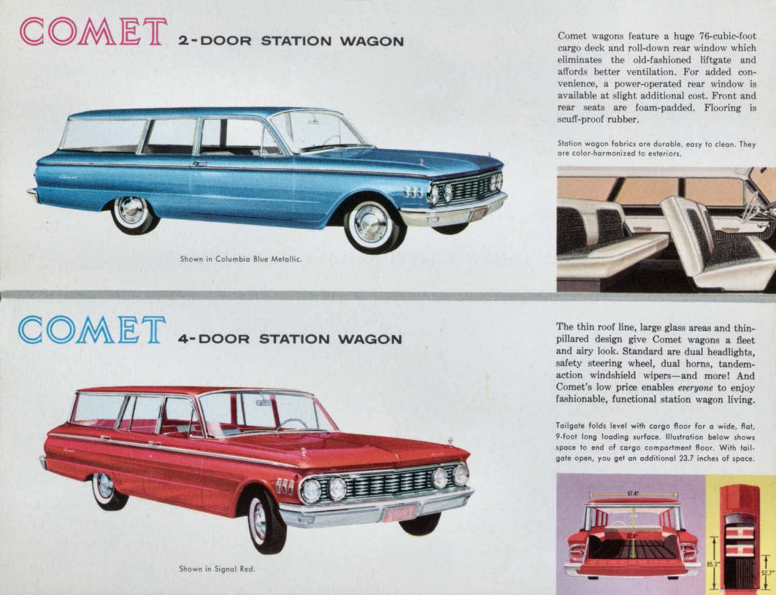 1961 Mercury Comet Foldout-11-12