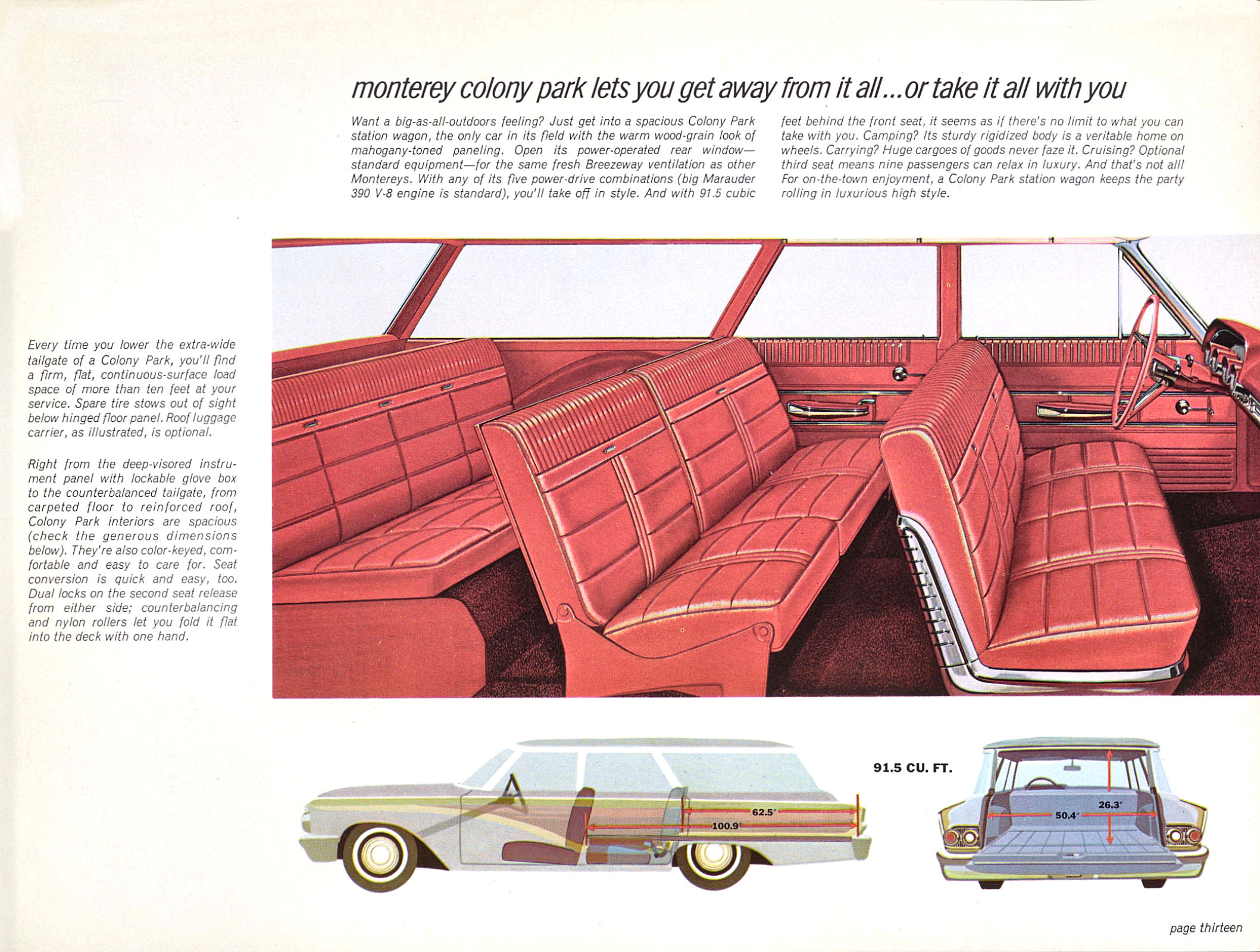 1963 Mercury Monterey-13