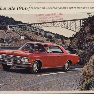 1966 Chevrolet Chevelle - Canada French