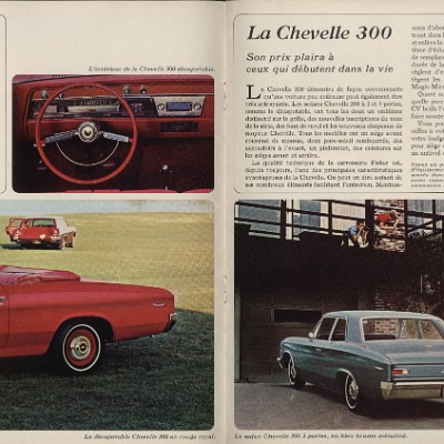 1966 Chevrolet Chevelle Canada French Brochure 08-09