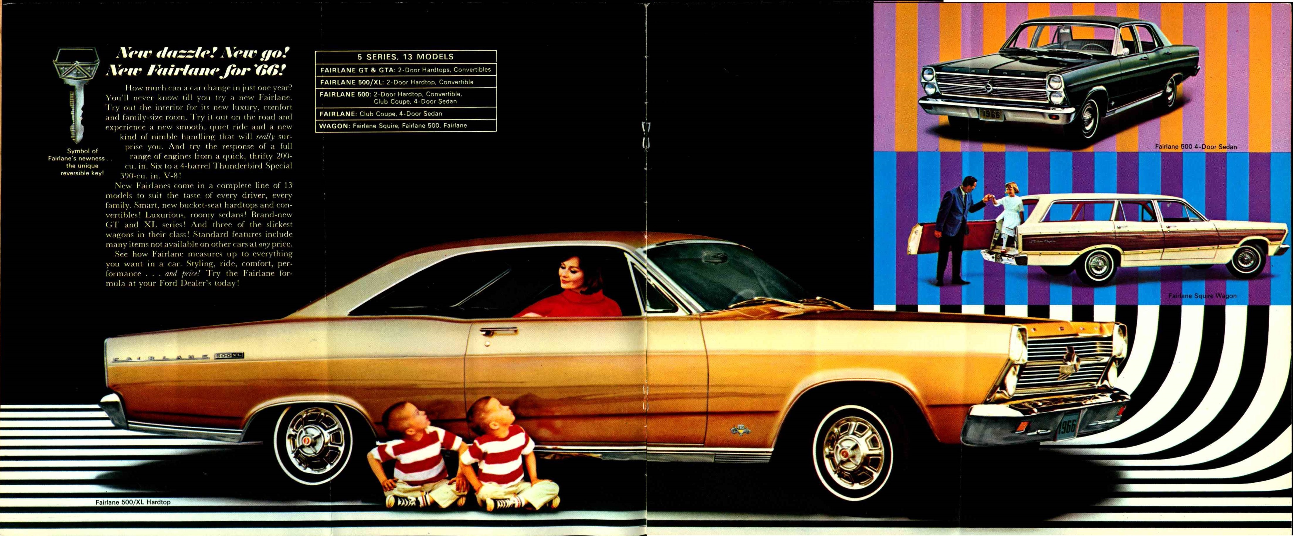 1966 Ford Fairlane Brochure Canada 02-03