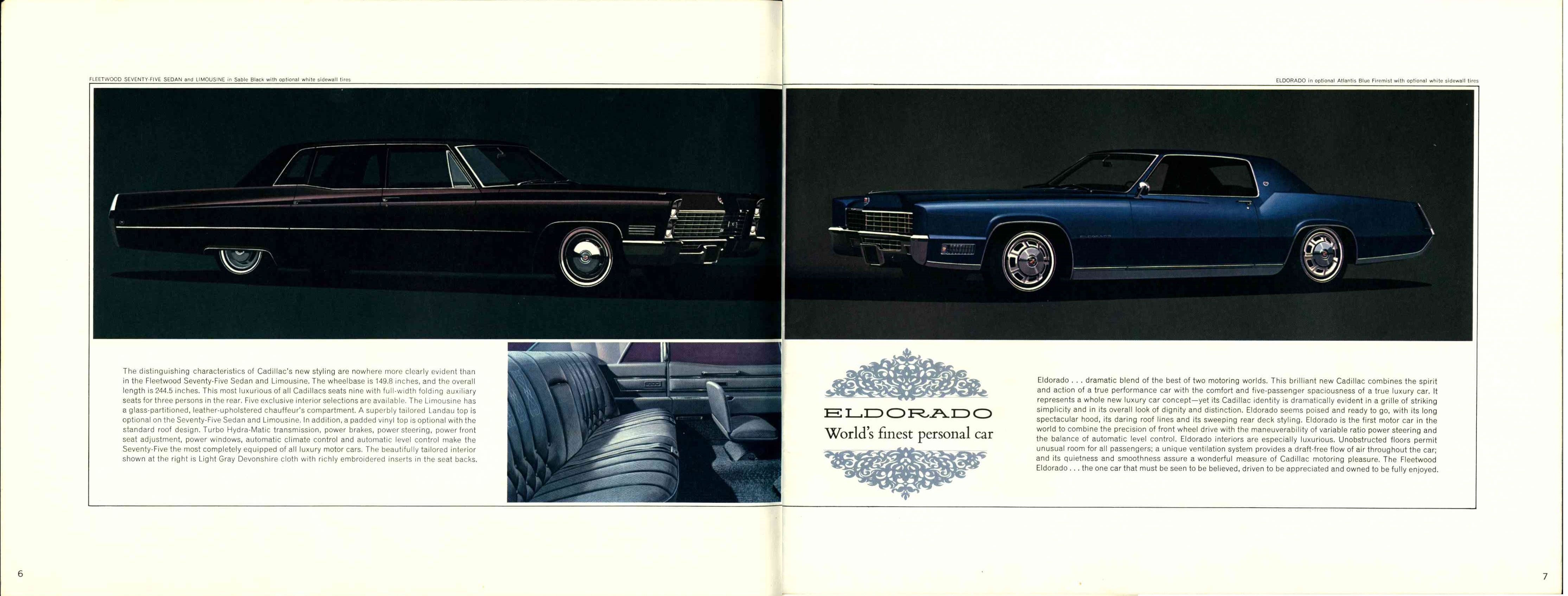 1967 Cadilac Brochure Canada 06-07