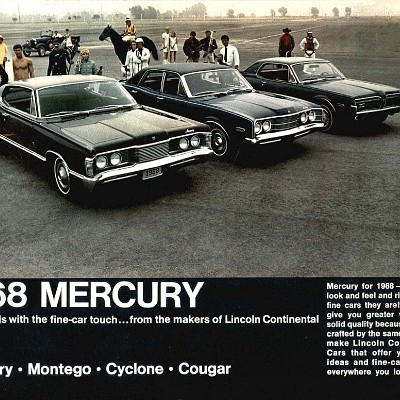 1968 Mercury Line Booklet-01