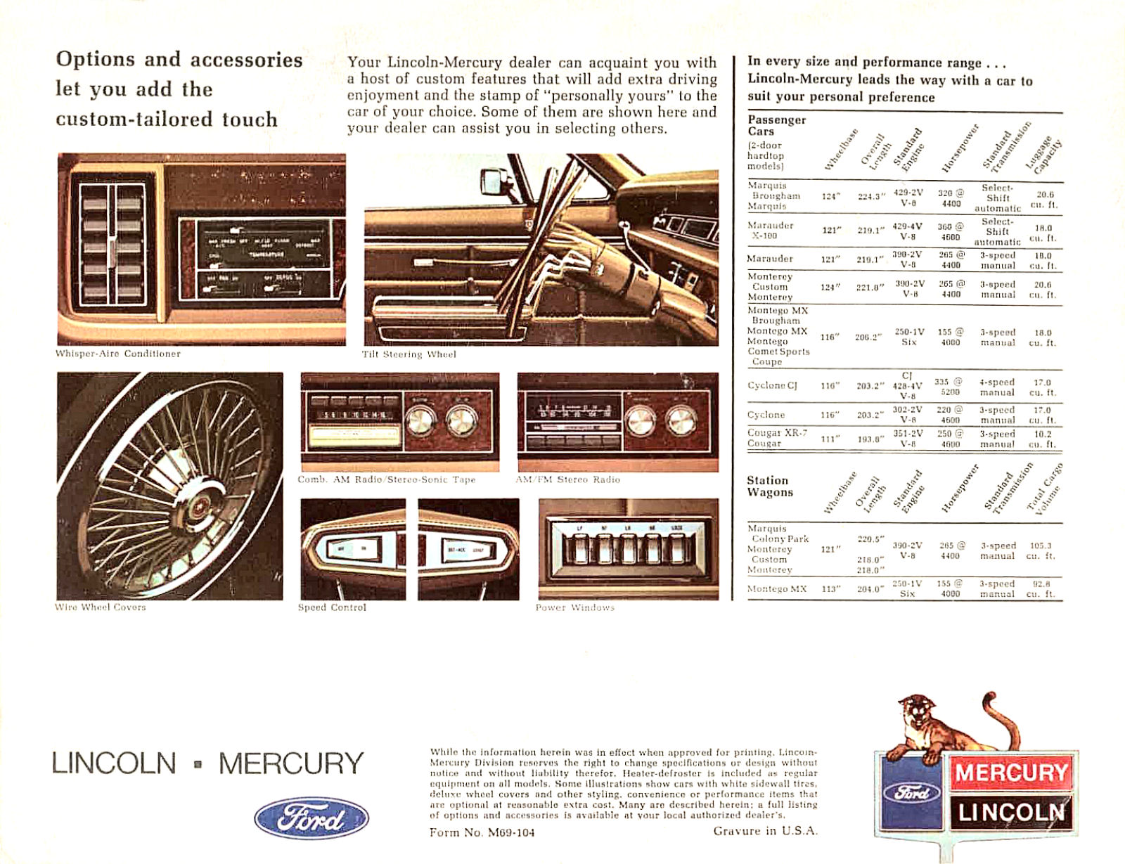 1969 Mercury Full Line-24
