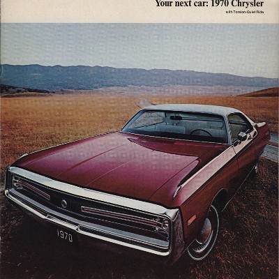 1970 Chrysler - Canada