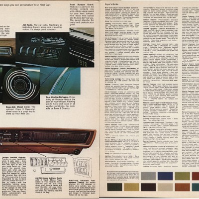1970 Chrysler Brochure Canada 18-19
