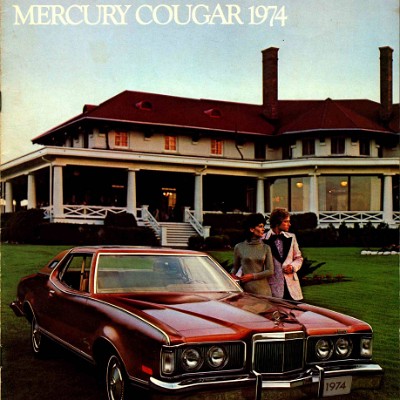 1974 Mercury Cougar XR-7 Brochure Canada 01