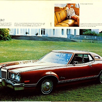 1974 Mercury Cougar XR-7 Brochure Canada 04-05