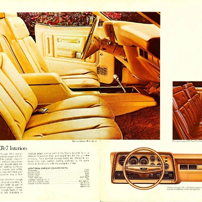 1974 Mercury Cougar XR-7 Brochure Canada 06-07