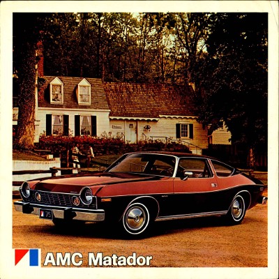 1975 AMC Matador Foldout