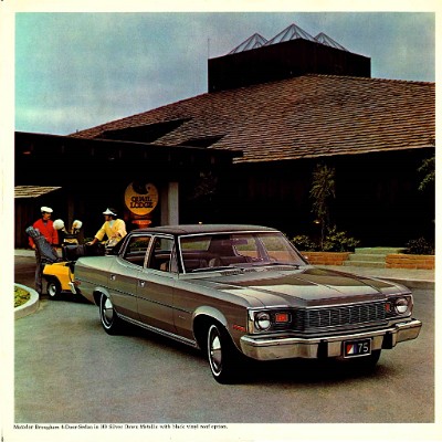 1975 AMC Matador Foldout Canada 02-03-04