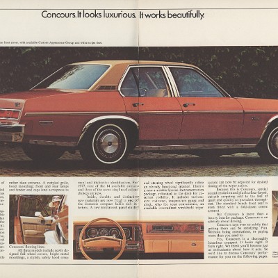 1977 Chevrolet Nova Concours Brochure Canada 02-03