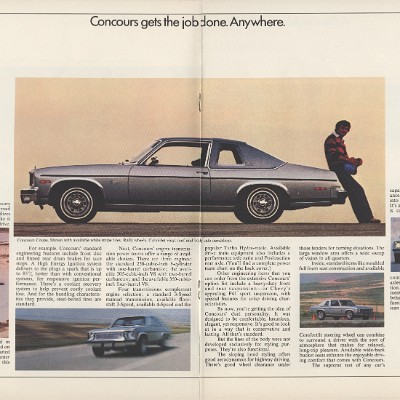 1977 Chevrolet Nova Concours Brochure Canada 04-05