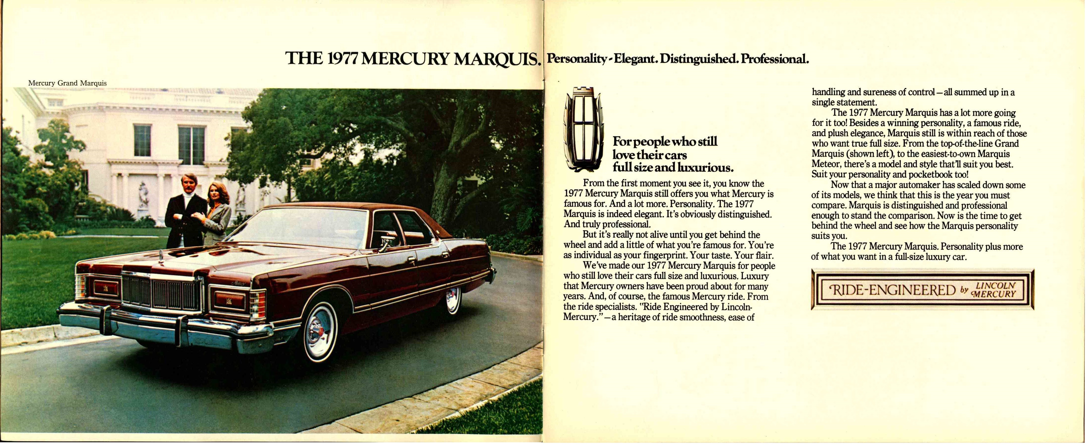 1977 Mercury Marquis Brochure Canada 02-03