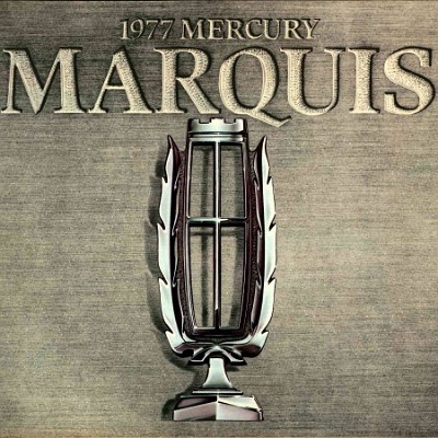 1977 Mercury Marquis Brochure Canada 01