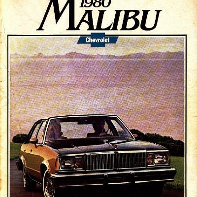 1980 Chevrolet Malibu - Canada