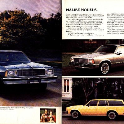1980 Chevrolet Malibu Brochure Canada 06-07