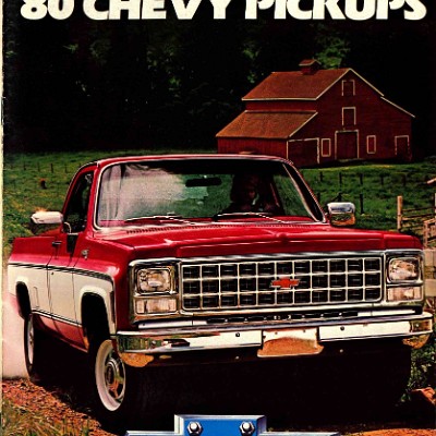 1980 Chevrolet Pickups Brochure Canada 01