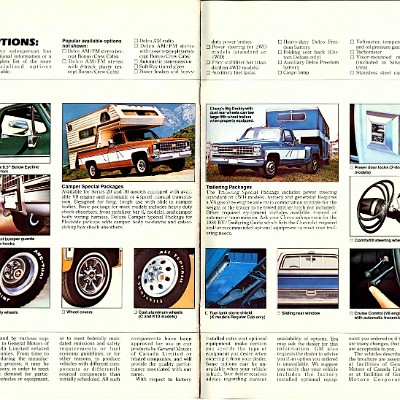 1980 Chevrolet Pickups Brochure Canada 14-15