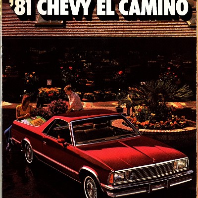 1981 Chevrolet El Camino - Canada