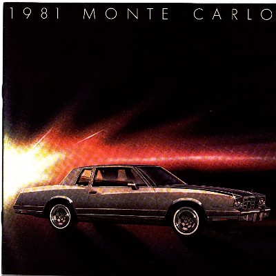 1981 Chevrolet Monte Carlo - Canada