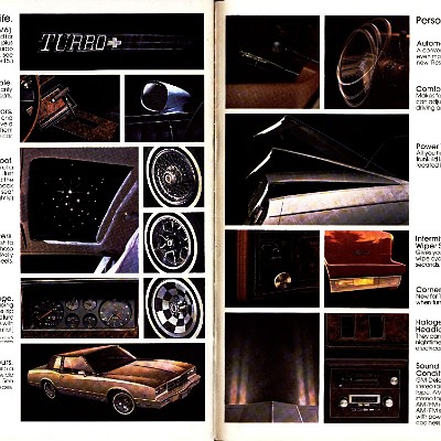 1981 Chevrolet Monte Carlo Brochure Canada 12-13