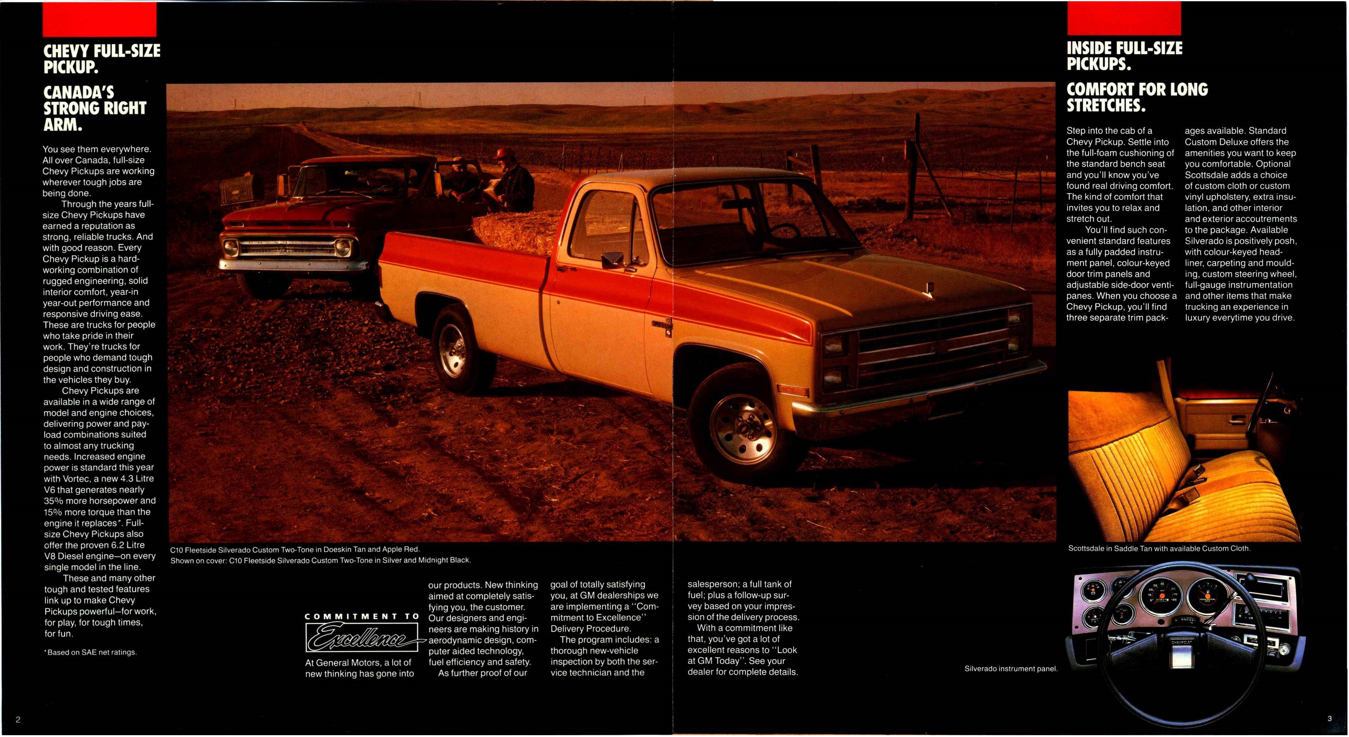 1985 Chevrolet Full Size Pickups Brochure Canada 02-03