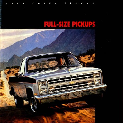1985 GMC Full Size Pickups - Canada