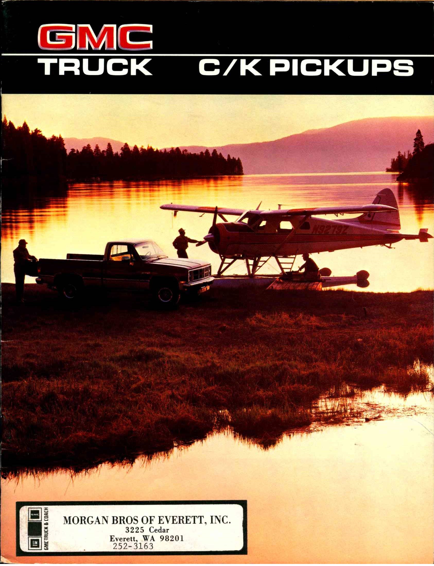 1986 GMC Full Size Pickups Brochure Canada 01