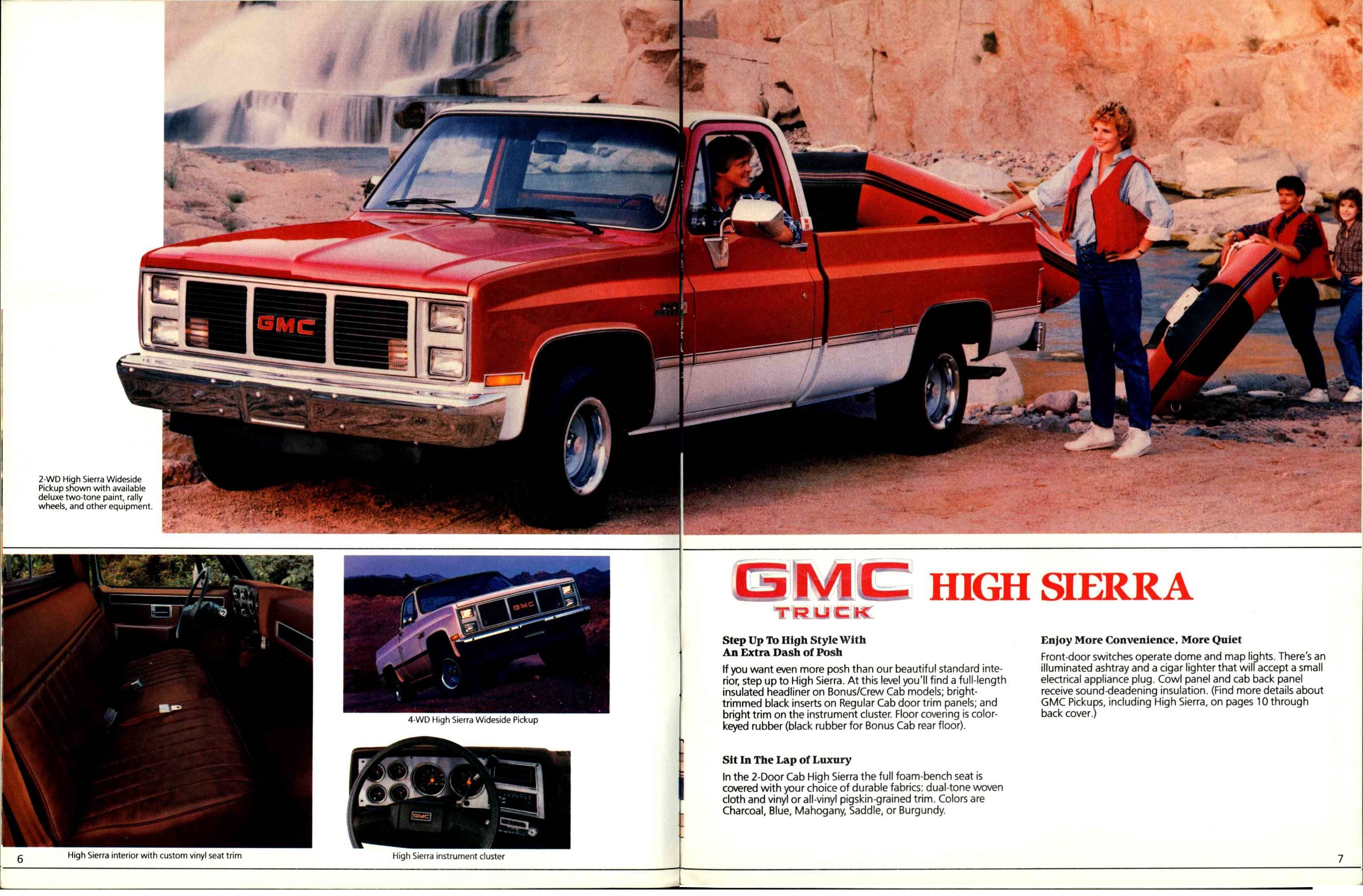 1986 GMC Full Size Pickups Brochure Canada 06-07