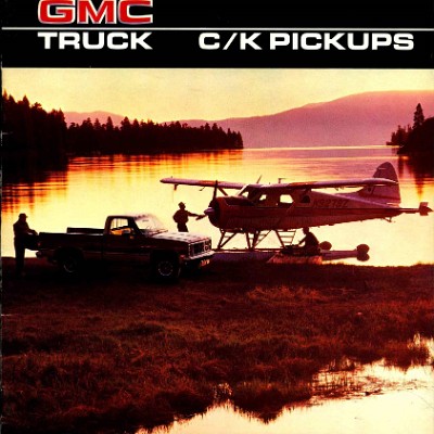 1986 GMC Full Size Pickups - Canada