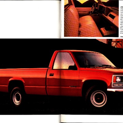 1988 Chevrolet Full Size Pickup Brochure (Rev) 10-11
