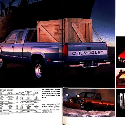 1988 Chevrolet Full Size Pickup Brochure (Rev) 26-27