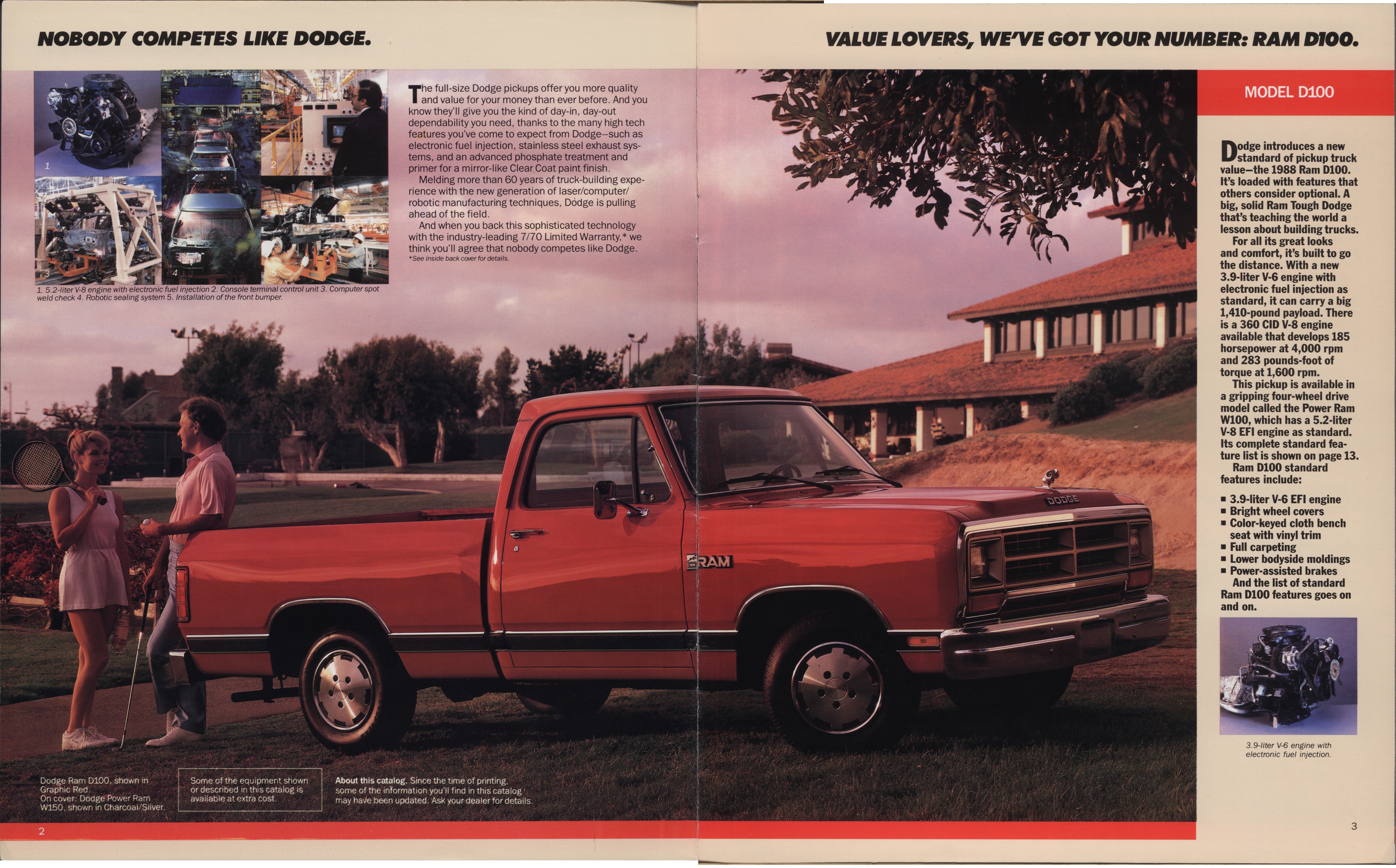 1988 Dodge Full-Size Pickups Brochure 02-03