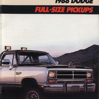 1988 Dodge Full-Size Pickups
