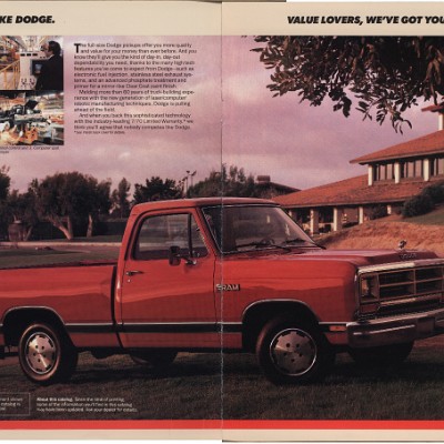 1988 Dodge Full-Size Pickups Brochure 02-03