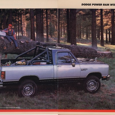 1988 Dodge Full-Size Pickups Brochure 06-07